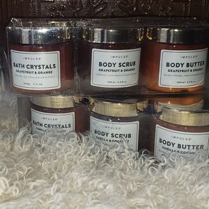 NWT IMPLUSE Bath & Body Set ( 3 pack) ea